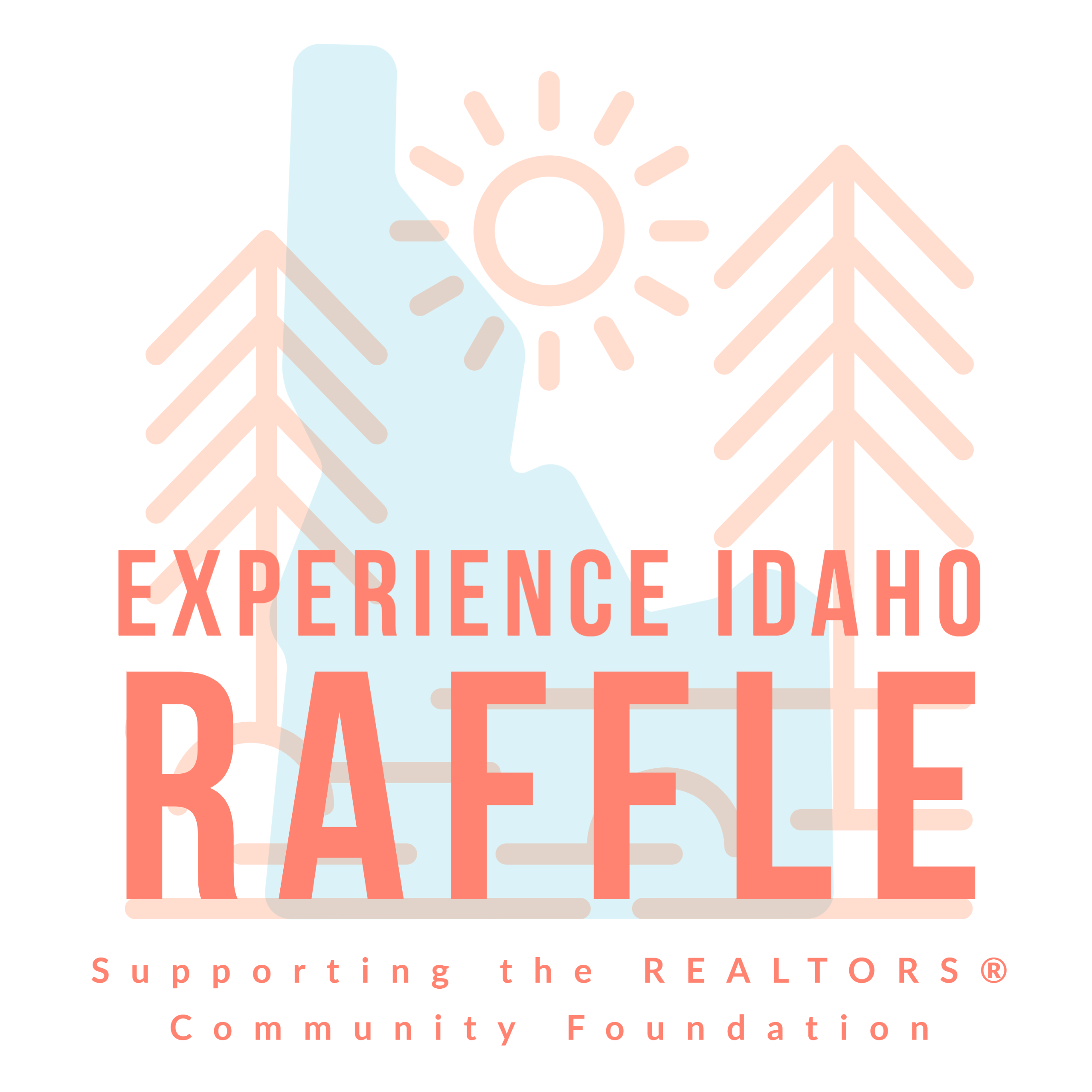 Experience Idaho Raffle Logo