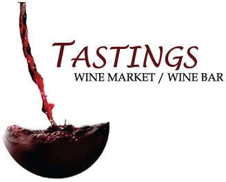 Tastings Wine Market logo