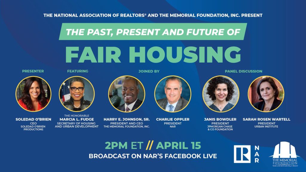 The Past, Present and Future of Fair Housing Event